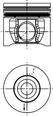 WILMINK GROUP Поршень WG1016746